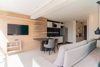 apartment em Rua Michigan, Cidade Monções - São Paulo - SP