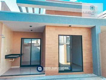 house em Rua Beira Rio, Urucunema - Eusébio - CE