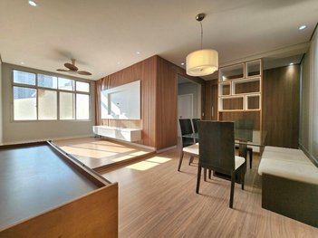 apartment em Rua Valentim Feltrin, Santa Cruz - Americana - SP