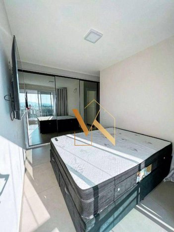 apartment em Alameda Leblon, Dezoito do Forte Empresarial/Alphaville. - Barueri - SP