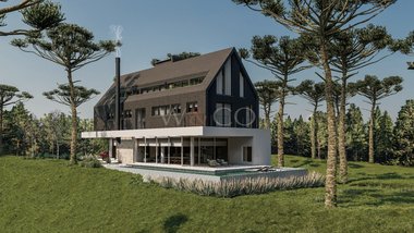 house em Rodovia ERS-235, Aspen - Gramado - RS
