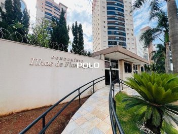 apartment em Avenida H, Jardim Goiás - Goiânia - GO