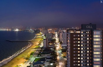apartment em Avenida Nereu Ramos, Centro - Balneário Piçarras - SC