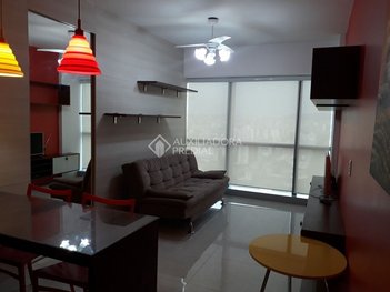 apartment em Avenida Borges de Medeiros, Praia de Belas - Porto Alegre - RS
