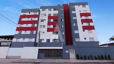 apartment em Rua Willy Schossland, Aventureiro - Joinville - SC