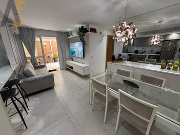 apartment em Estrada Pau-ferro, Freguesia (Jacarepaguá) - Rio de Janeiro - RJ