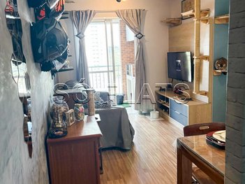 apartment em Rua Alexandre Calame, Jaguaré - São Paulo - SP