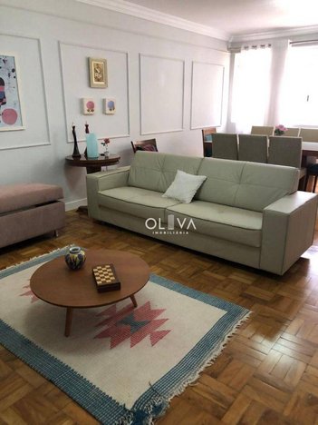 apartment em Rua Voluntários de São Paulo, Centro - São José do Rio Preto - SP
