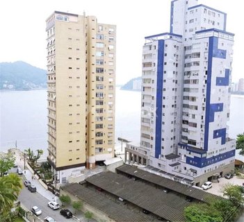 apartment em Rua Onze de Junho, Itararé - São Vicente - SP
