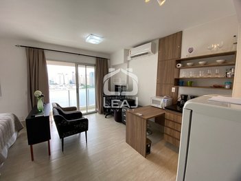 apartment em Rua Henri Dunant, Santo Amaro - São Paulo - SP