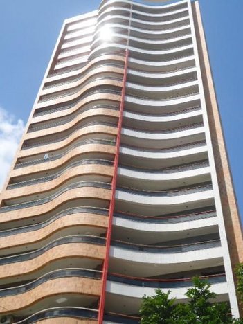 apartment em Rua Tomás Pompeu, Meireles - Fortaleza - CE