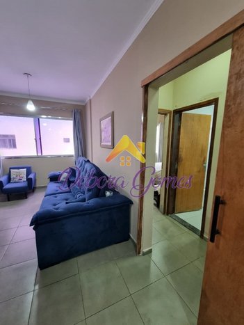 apartment em Avenida Embaixador Pedro de Toledo, Centro - São Vicente - SP
