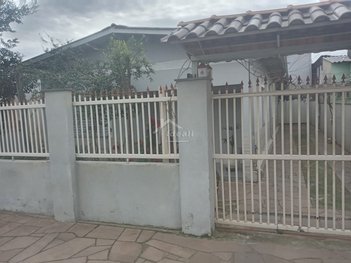 house em Rua Negrinho Santos, Harmonia - Canoas - RS