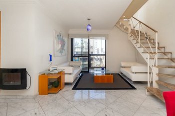 apartment em Alameda dos Anapurus, Indianópolis - São Paulo - SP
