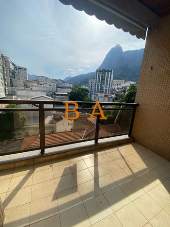 apartment em Rua General Dionísio, Humaitá - Rio de Janeiro - RJ
