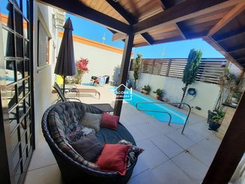 house em Rua Maria Claudino da Cruz, Capoeiras - Florianópolis - SC