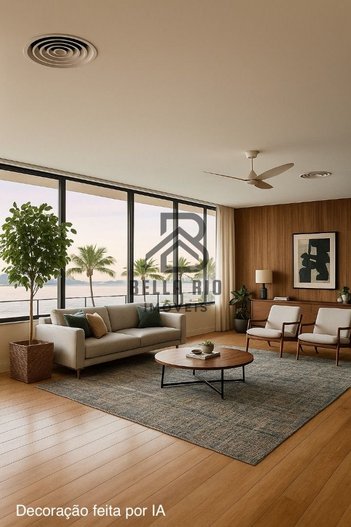 apartment em Avenida Atlântica, Copacabana - Rio de Janeiro - RJ