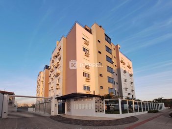 apartment em Rua Coronel Agra, Centro - Venâncio Aires - RS