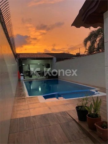 house em Rua São Lourenço, Real - Praia Grande - SP