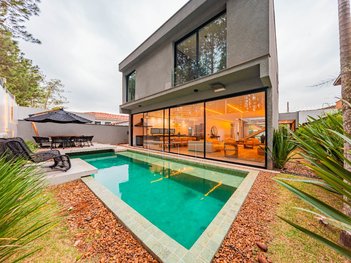 house em Alameda Franca, Alphaville - Santana de Parnaíba - SP