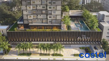 apartment em Rua T 35, Setor Bueno - Goiânia - GO