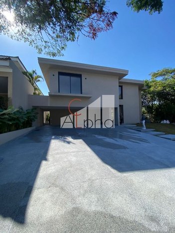 house em Alameda Alegrete, Alphaville - Santana de Parnaíba - SP