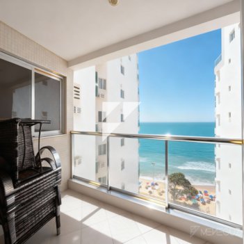 apartment em Avenida Beira Mar, Praia do Morro - Guarapari - ES