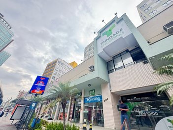 office em Rua Lauro Linhares, Trindade - Florianópolis - SC