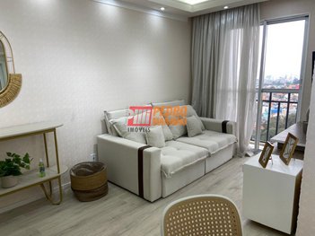 apartment em Avenida Itamarati, Parque Erasmo Assunção - Santo André - SP
