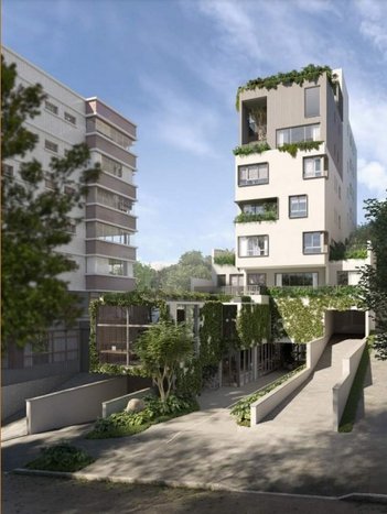apartment em Rua Coronel Bordini, Boa Vista - Porto Alegre - RS