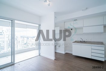 apartment em Rua Michigan, Cidade Monções - São Paulo - SP