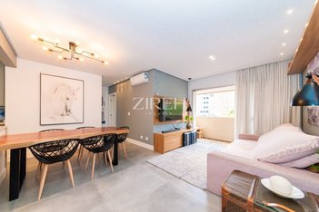 apartment em Alameda Princesa Izabel, Bigorrilho - Curitiba - PR