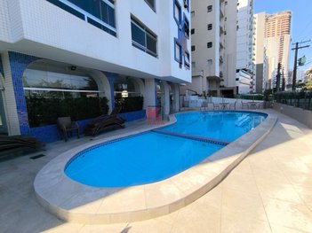 apartment em Avenida Bartholomeu de Gusmão, Ponta da Praia - Santos - SP