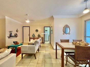 apartment em Avenida Oceânica, Praia do Morro - Guarapari - ES