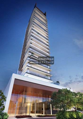 apartment em Avenida República do Líbano, Ibirapuera - São Paulo - SP