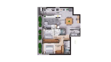 apartment em Rua Prefeito Coronel Antenor Mesquita, Centro - Florianópolis - SC