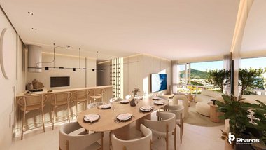 apartment em Rua Miguel Matte, Pioneiros - Balneário Camboriú - SC