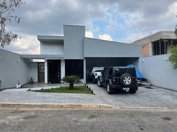 house em Rua Flor de Lis, Estância Silveira - Contagem - MG