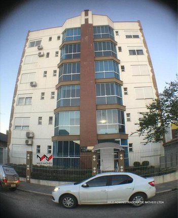apartment em Avenida General Osório, Centro - Bagé - RS