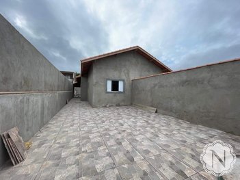 house em Rua Iguaçu, Cibratel II - Itanhaém - SP