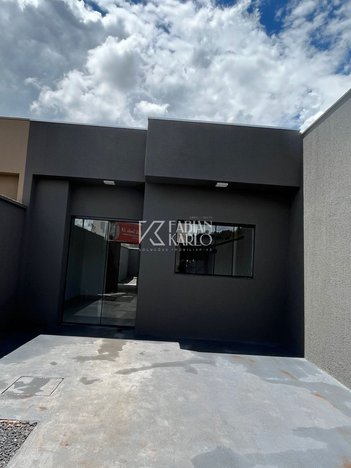house em Rua do Jatobá, Loteamento Gameleira - Rio Verde - GO