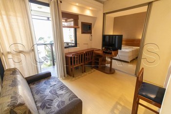 apartment em Avenida Ibijaú, Moema - São Paulo - SP
