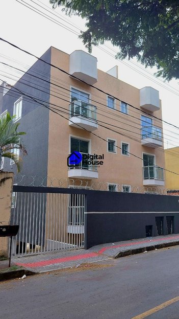 apartment em Rua Ariovaldo Luciano Pinho, Petrópolis - Betim - MG