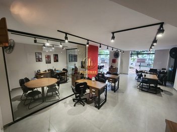 office em Presidente Wilson, Gonzaga - Santos - SP