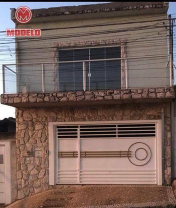 house em Rua Anízio Caetano da Silva, Parque Residencial Monte Rey - Piracicaba - SP