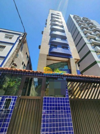 apartment em Rua Cândido Rodrigues, Centro - São Vicente - SP