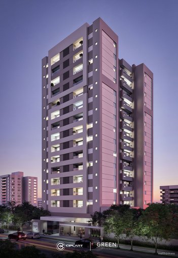 apartment em Rua Itapura, Zona 07 - Maringá - PR
