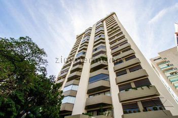 apartment em Alameda dos Arapanés, Indianópolis - São Paulo - SP