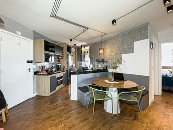 apartment em Rua Marcilío Dias, Santa Maria - Santo André - SP