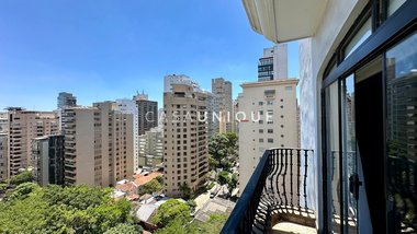 apartment em Rua José Maria Lisboa, Jardim Paulista - São Paulo - SP